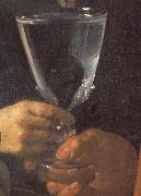 Diego Velazquez Detail of the water seller of Sevilla France oil painting artist